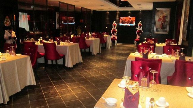 Jinshang Center Boutique Hotel Mianyang  Restauracja zdjęcie